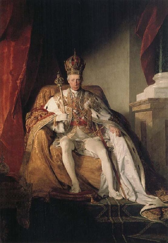 Friedrich von Amerling Franz I